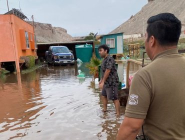 Senapred activa la mensajería SAE y solicita evacuar la ribera del río Loa por desborde