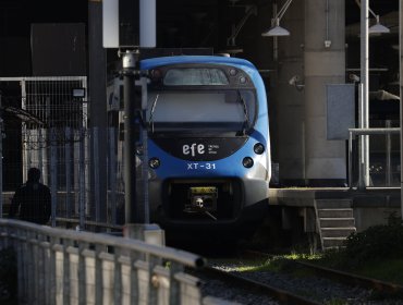 Tren Limache-Puerto suspende trabajos programados por la futura estación Valencia para este fin de semana