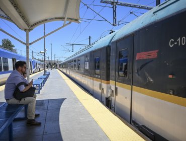 Seis empresas postulan para hacerse de estudio integral de proyecto de Tren Valparaíso- Santiago