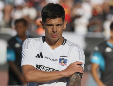 Esteban Pavez envía desafiante mensaje a quienes cuestionan su titularidad en Colo-Colo y afirma que "soy muy regular"