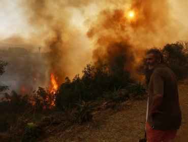 Chiloé: incendio en Chonchi obliga a decretar Alerta Roja