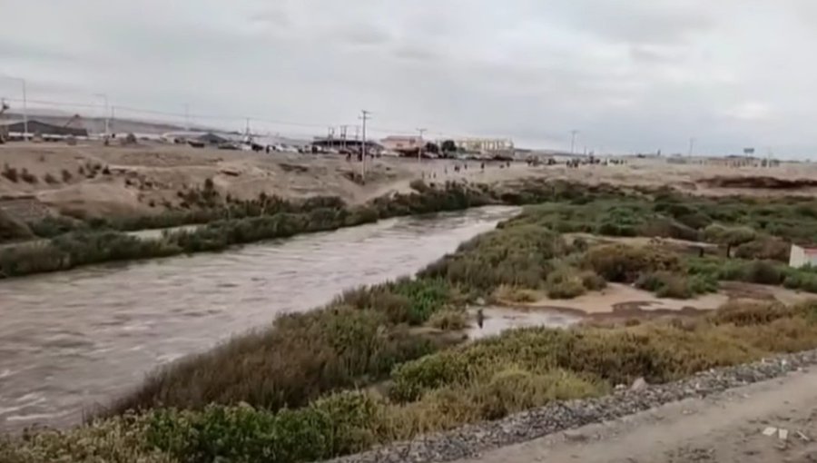 Invierno altiplánico en Calama: alcalde asegura que comuna está "en alerta máxima"