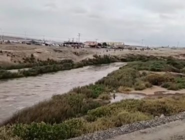 Invierno altiplánico en Calama: alcalde asegura que comuna está "en alerta máxima"