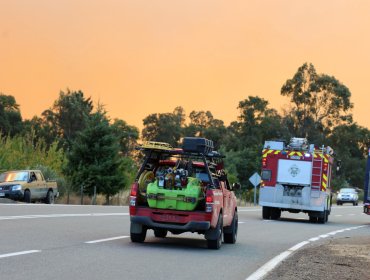 Alerta por incendio que afecta a la zona sur de Argentina y avanza hacia Cochamó