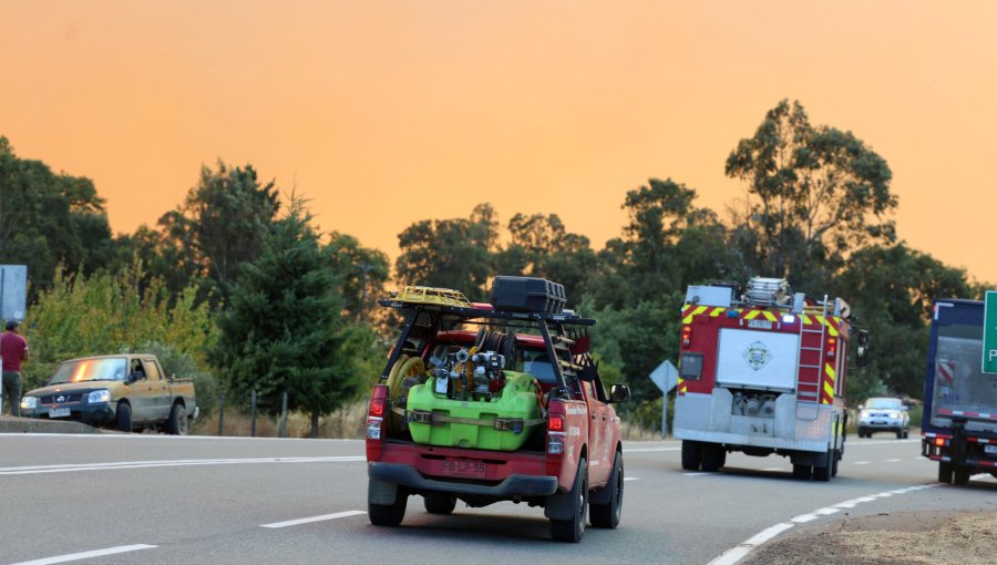 Alerta por incendio que afecta a la zona sur de Argentina y avanza hacia Cochamó