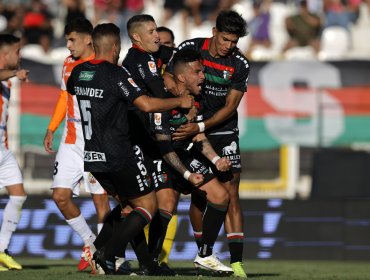 Palestino debutó en la Liga de Primera con triunfo trabajado sobre Cobresal