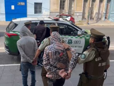 "Ronda impacto" contra asaltos a turistas en Valparaíso culminó con 12 detenidos