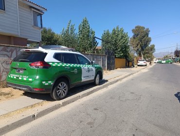 Carabinero muere en Quilpué tras impacto de bala en su domicilio particular