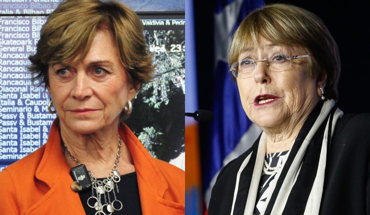 Encuesta Cadem: Michelle Bachelet se acerca a Evelyn Matthei en intención de voto