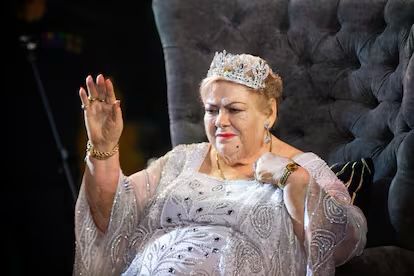 Fallece a sus 77 años "Paquita la del Barrio", popular cantante mexicana conocida por "Rata de dos patas"