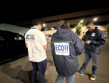 Triple homicidio frustrado en Colina: Extranjeros fueron atacados a tiros en toma