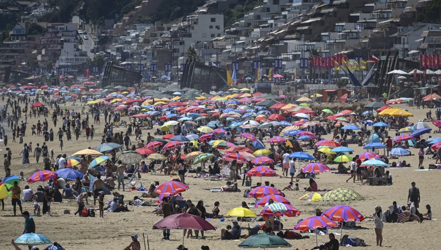 Ocupación hotelera de la primera quincena de febrero bordeó el 75% en la región de Valparaíso: Litoral Norte registró casi 87%