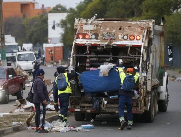 Trabajadores del aseo de Valparaíso fueron asaltados en el cerro Rocuant: Municipio evalúa presentar acciones legales