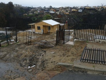 Gobierno comenzará la construcción de 447 casas para damnificados del megaincendio