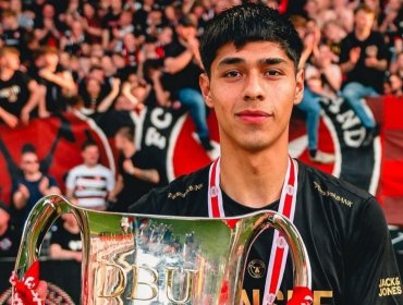 Prensa británica asegura que Darío Osorio estaría siendo pretendido por el Leicester City