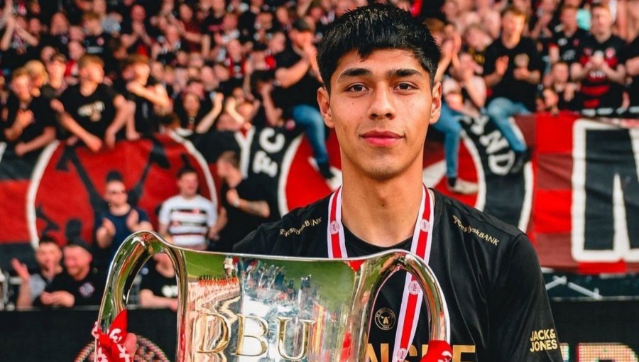 Prensa británica asegura que Darío Osorio estaría siendo pretendido por el Leicester City