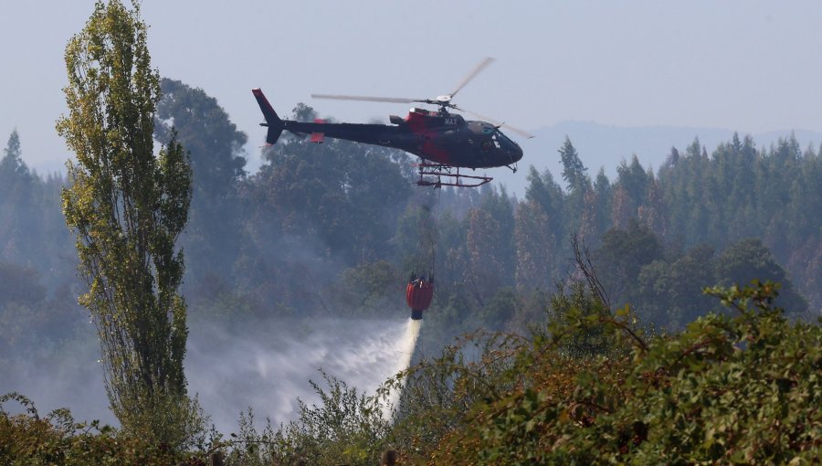 Diputada Naveillán presentó denuncia por Ley Antiterrorista tras ataque a helicóptero en La Araucanía