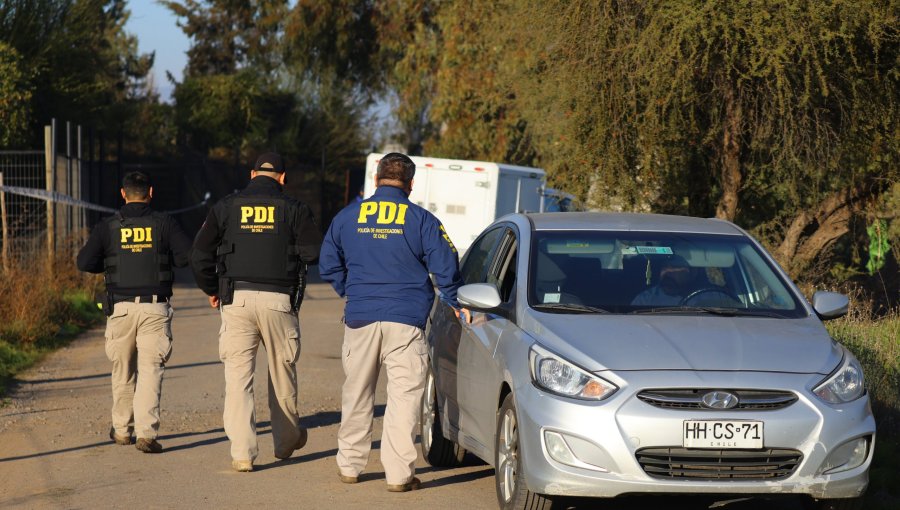 Hombre es encontrado muerto en la calle con diversos impactos balísticos en O’Higgins