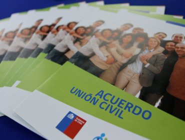 Acuerdos de Unión Civil tienen un aumento significativo desde su implementación en 2015