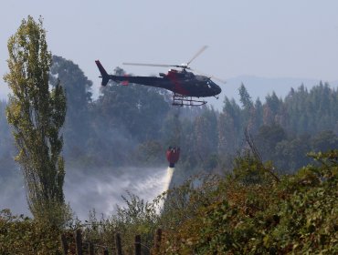 Diputada Naveillán presentó denuncia por Ley Antiterrorista tras ataque a helicóptero en La Araucanía