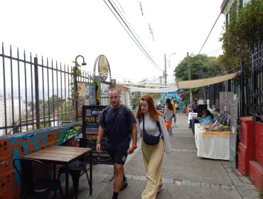 Cerro Alegre: Las dos caras del punto neurálgico del turismo en Valparaíso que clama por mayor seguridad en sus calles