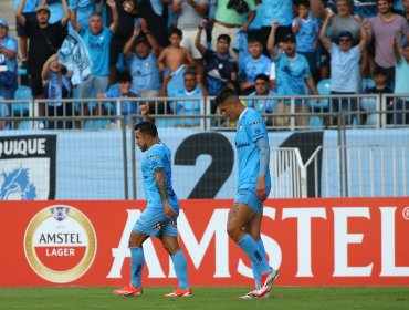 Edson Puch comandó la auspiciosa remontada de Deportes Iquique por Copa Libertadores