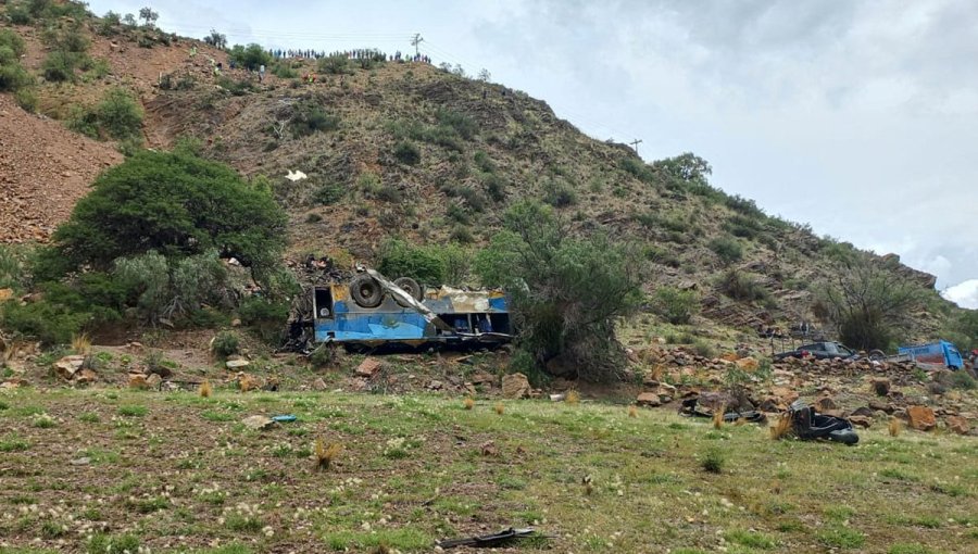 A 31 aumentó el número de fallecidos por accidente de tránsito en el sur de Bolivia