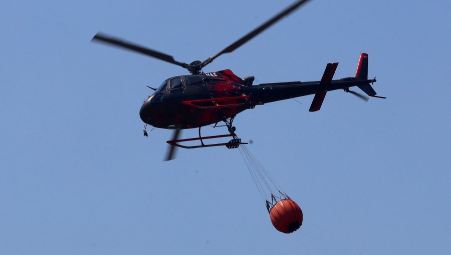 Corte Suprema confirmó millonarias multas por colusión de helicópteros en incendios