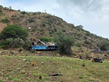 A 31 aumentó el número de fallecidos por accidente de tránsito en el sur de Bolivia