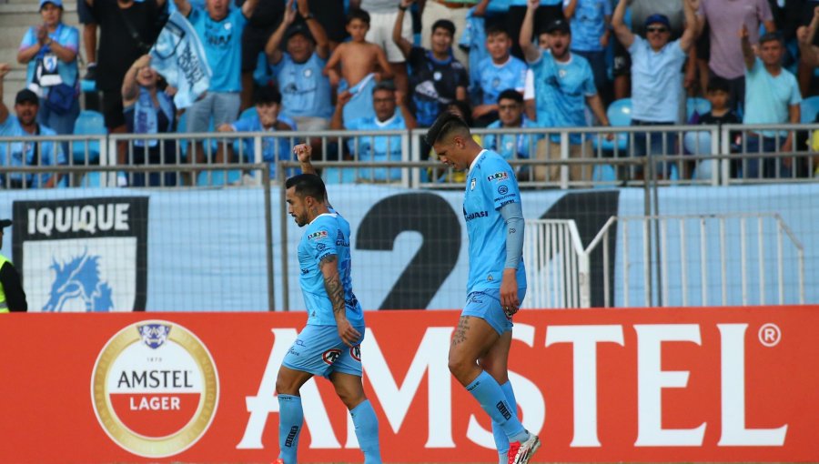 Edson Puch comandó la auspiciosa remontada de Deportes Iquique por Copa Libertadores