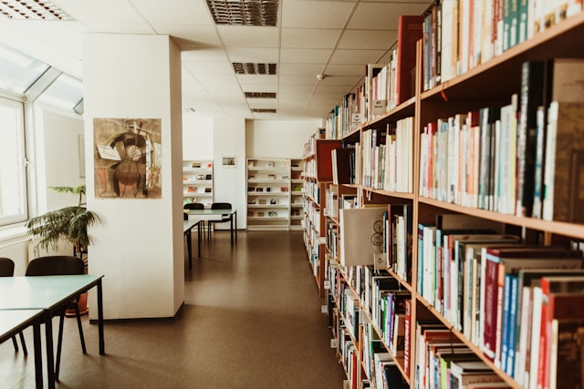 ¿Cómo armar una biblioteca dedicando un espacio exclusivo de tu casa?