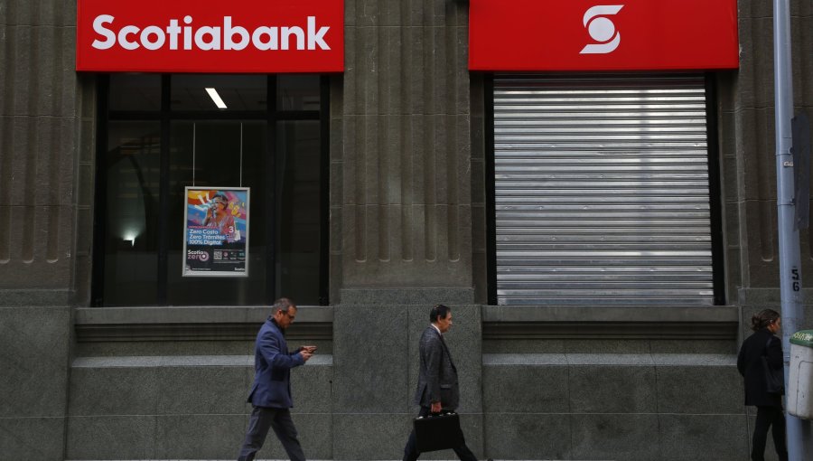 Comisión para el Mercado Financiero multa a Scotiabank por cobro de intereses moratorios en exceso