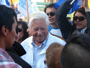 Eduardo Cerda, histórico Diputado DC de la región de Valparaíso, fallece a los 92 años