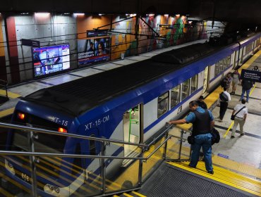 Tren Limache - Puerto dispondrá de servicio nocturno especial durante el Festival de Viña