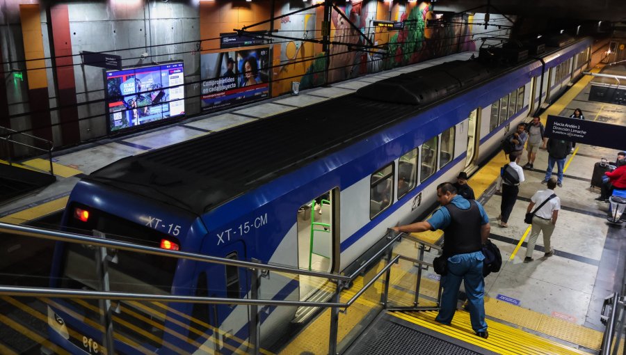 Tren Limache - Puerto dispondrá de servicio nocturno especial durante el Festival de Viña