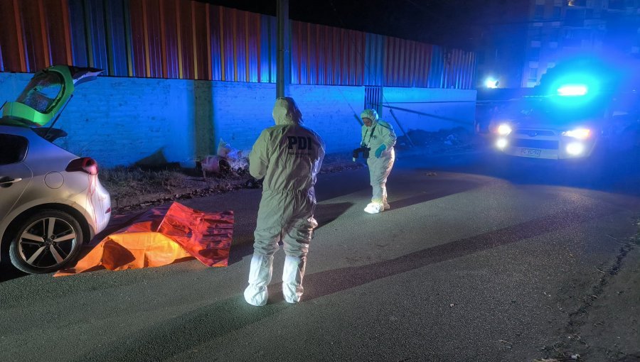 Presunto asesino de adulto mayor que alimentaba a perros callejeros en Viña fue detenido: sostuvo discusión con la víctima