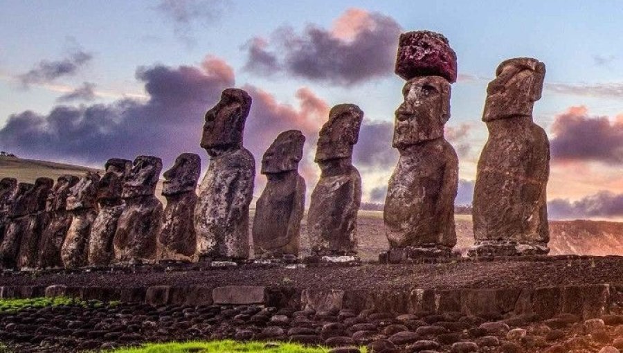 Declaran Alerta Temprana Preventiva en Isla de Pascua por tormentas eléctricas