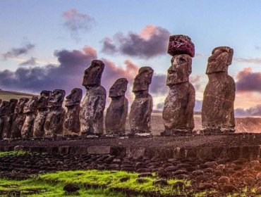 Declaran Alerta Temprana Preventiva en Isla de Pascua por tormentas eléctricas