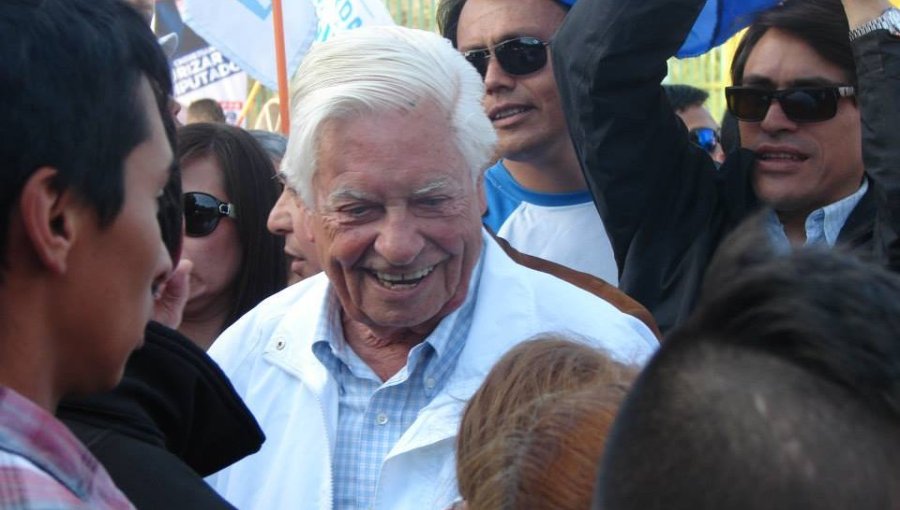 Eduardo Cerda, histórico Diputado DC de la región de Valparaíso, fallece a los 92 años