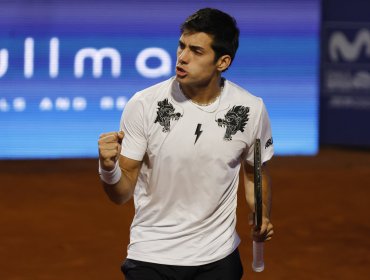 Cristian Garin y Tomás Barrios recibieron invitaciones para el cuadro principal del Chile Open