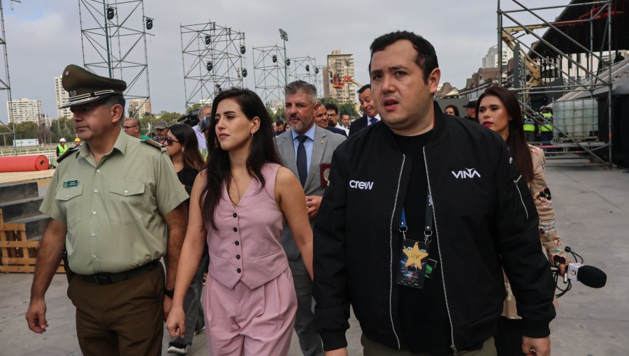 Carabineros desplegará 300 efectivos durante las jornadas del Festival de Viña del Mar