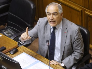 Senador Francisco Chahuán desmiente supuesto enroque electoral con Andrés Celis: "No he pensado en ser candidato a Diputado"