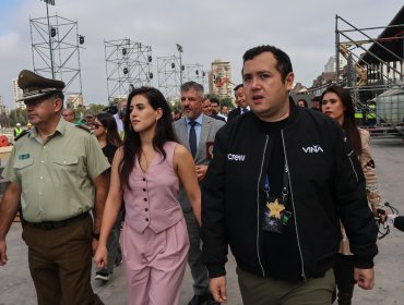 Carabineros desplegará 300 efectivos durante las jornadas del Festival de Viña del Mar