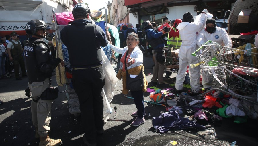 "Esto es abandono del Estado": Alcalde de Independencia tras operativo en barrio La Chimba