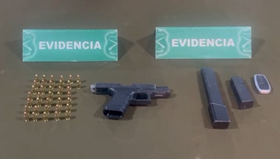 Carabineros de La Pintana detuvo a peligroso menor vinculado a dos homicidios