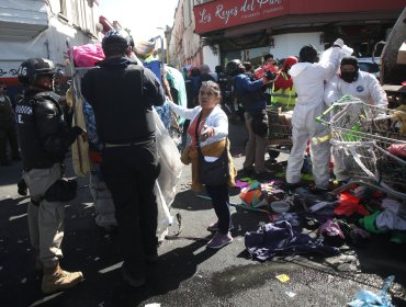 "Esto es abandono del Estado": Alcalde de Independencia tras operativo en barrio La Chimba