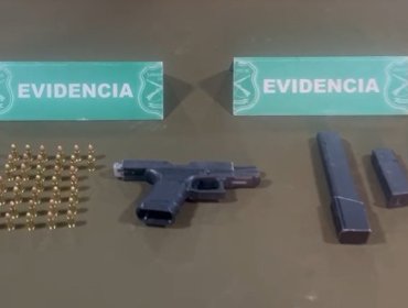 Carabineros de La Pintana detuvo a peligroso menor vinculado a dos homicidios