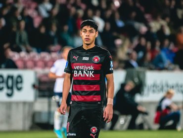 Darío Osorio anotó golazo con el Midtjylland, pero quedó eliminado en los playoffs del Europa League