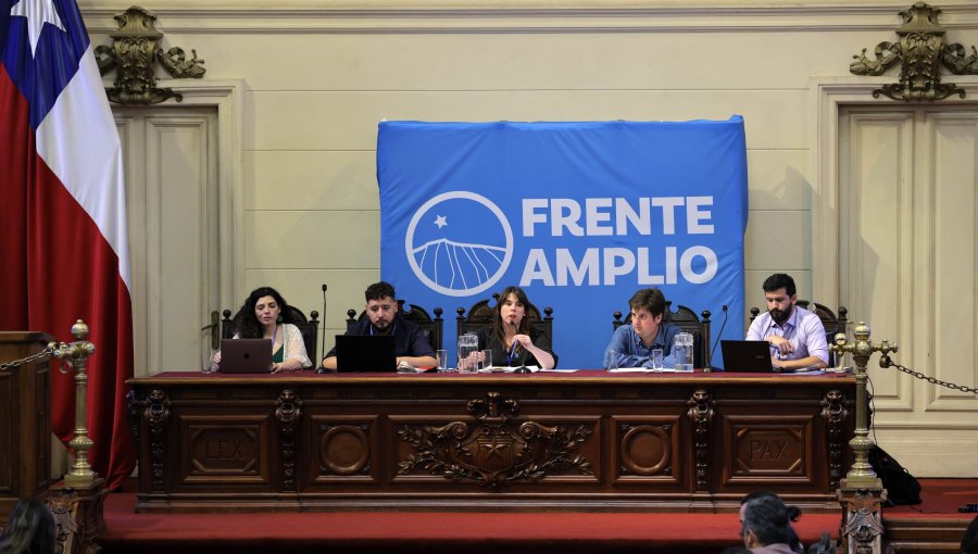 Frente Amplio envía documento a sus militantes para dar inicio a discusión presidencial por próximas elecciones