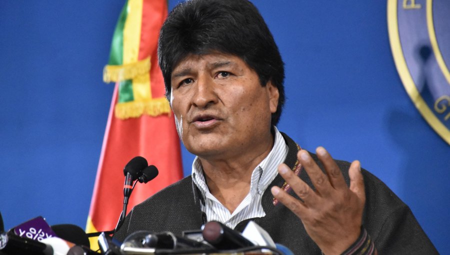 Evo Morales anuncia que se presentará ante las elecciones presidenciales de Bolivia